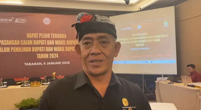 Rapat Pleno KPU Tabanan Tetapkan Sanjaya-Dirga, Kemenangan Rakyat Tabanan