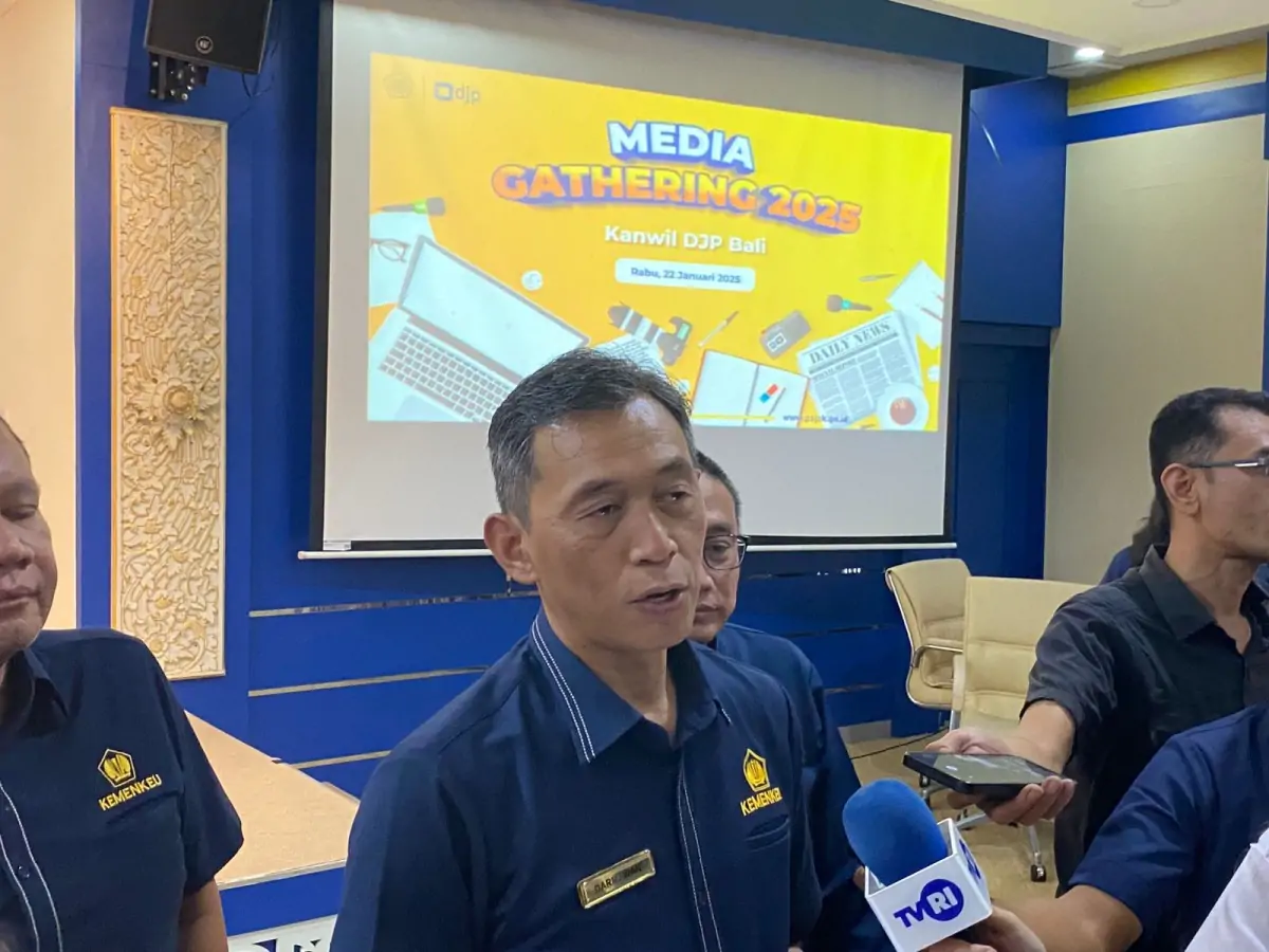 Kepala Kanwil DJP Bali, Darmawan