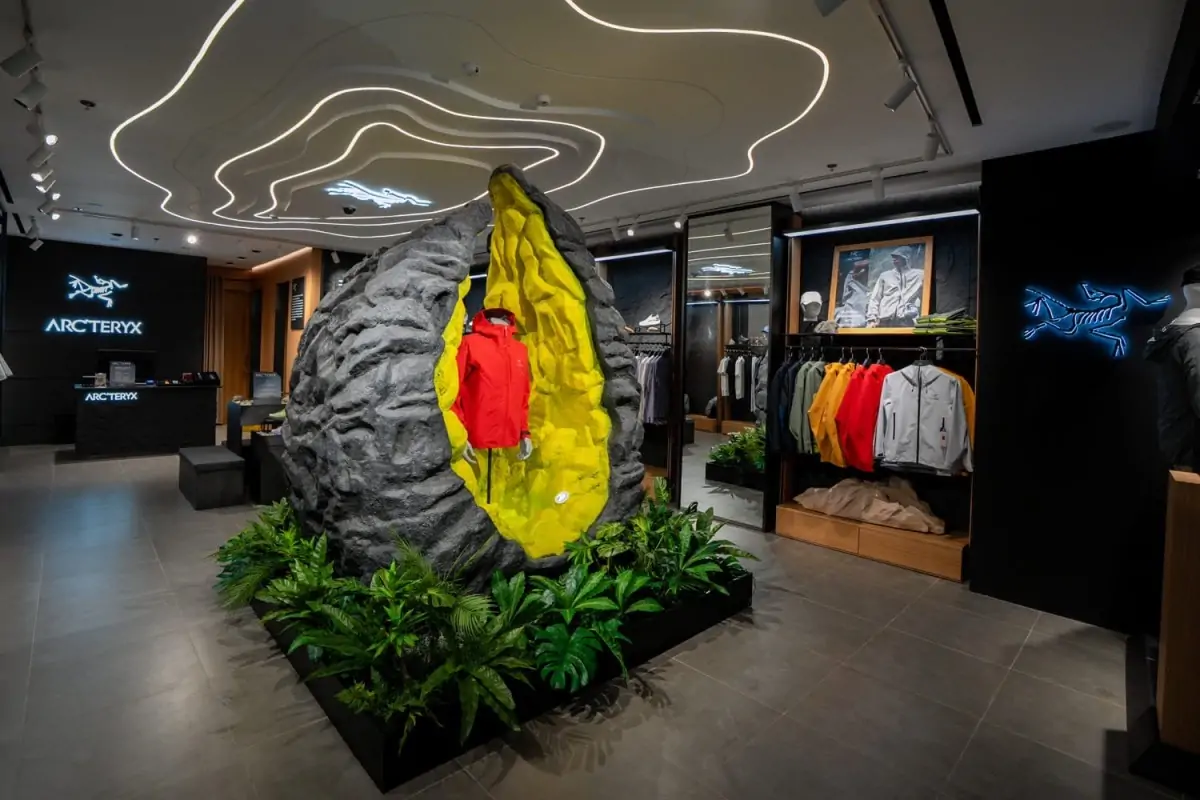 Arc'teryx Hadir di Beachwalk-Bali, jadi Gerai Pertama di Indonesia