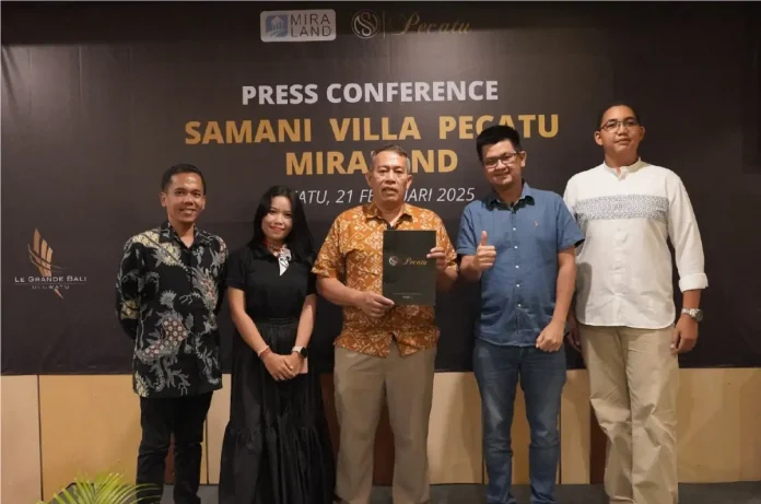 Developer Miraland dengan bangga mengumumkan bahwa seluruh unit Tahap 1 dari proyek keempat mereka, Samani Villa Pecatu