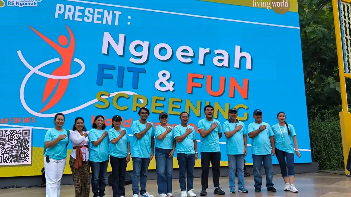 RSUP Ngoerah Edukasi Masyarakat Soal Deteksi Dini Kanker