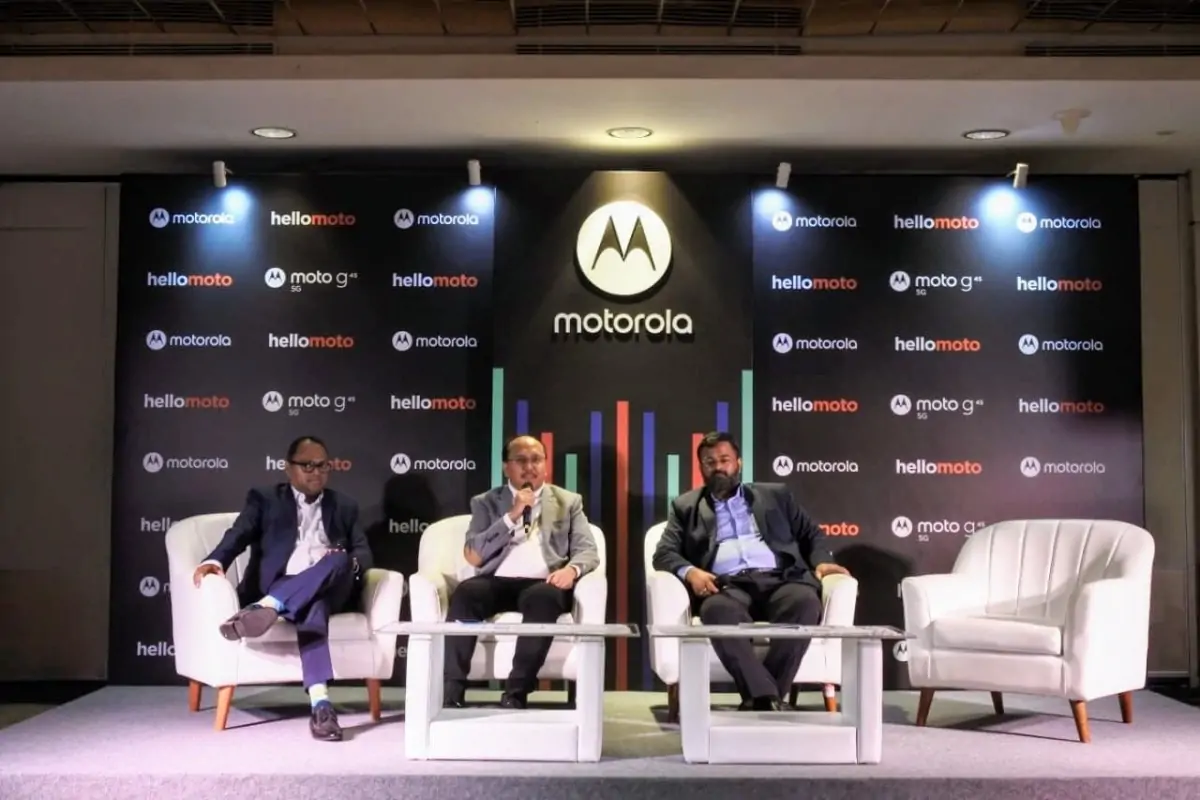 Motorola Luncurkan moto g45 5G,  Smartphone 5G Terbaik di Kelasnya