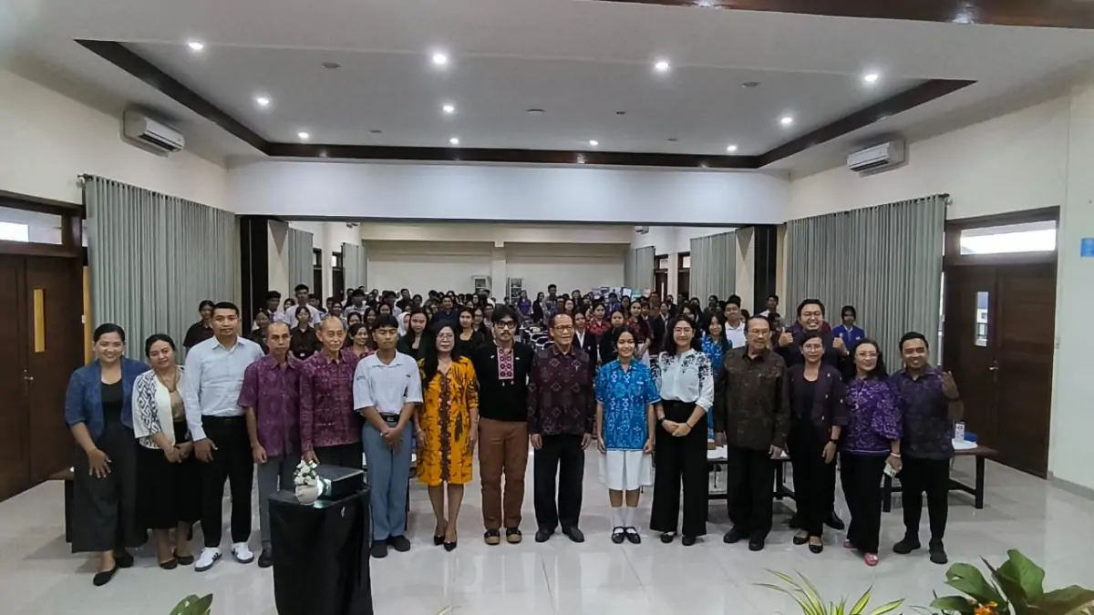 UNBI menggelar Explora 2025 yang dimeriahkan dengan berbagai lomba bagi para pelajar SMA/SMK se-Bali.
