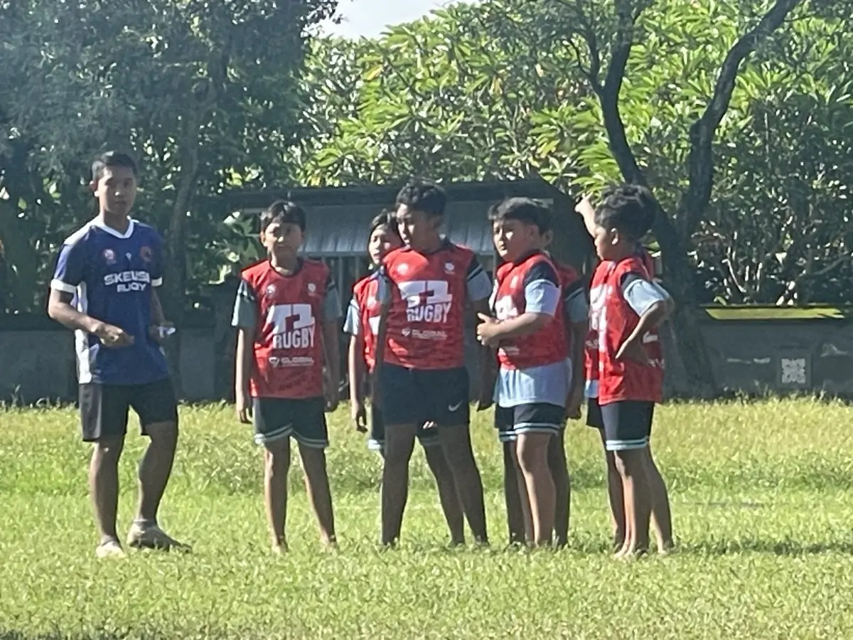 Tim Rugby SD 22 Dauh Puri Kaja Denpasar