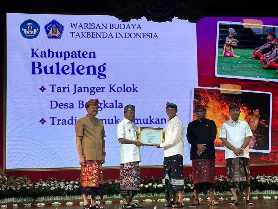 Buleleng Raih Pengakuan Nasional, Dua Tradisi Resmi Jadi Warisan Budaya Tak Benda