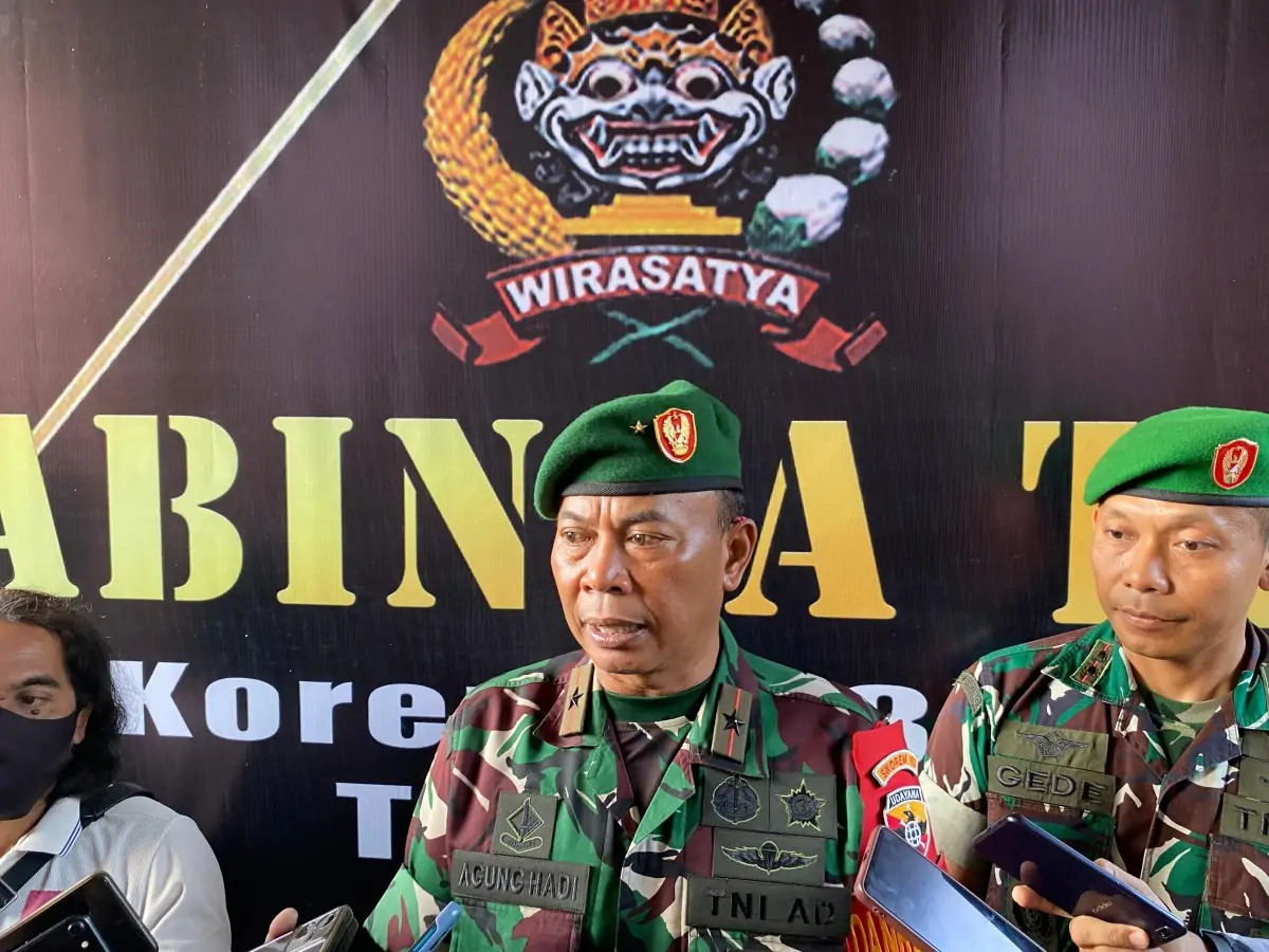 Danrem 163/Wira Satya, Brigjen TNI Ida I Dewa Agung Hadisaputra, S.H.