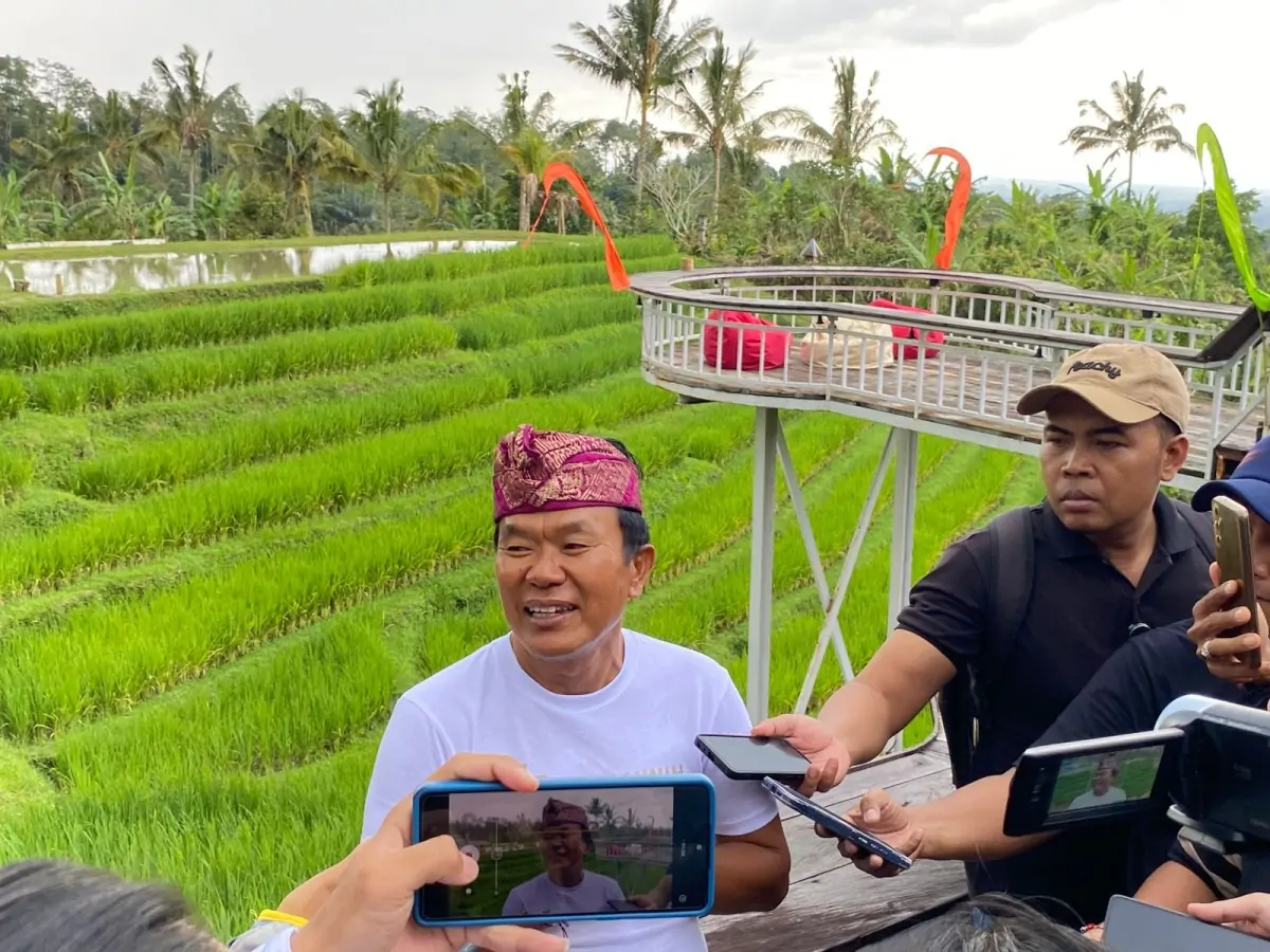 Manajer DTW Jatiluwih, I Ketut “Jhon” Purna