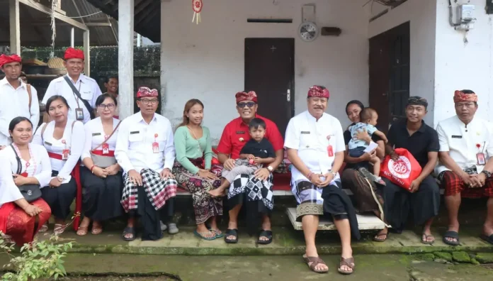 Program Bungan Desa di Apuan, Bupati Tabanan Fokus pada Inovasi Pertanian dan Penanganan Stunting