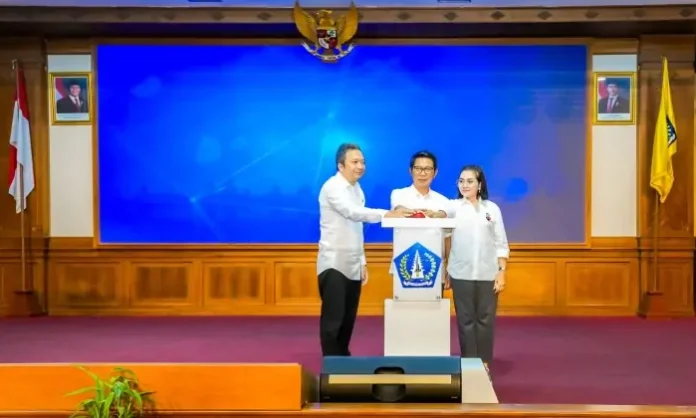 Bupati Badung I Wayan Adi Arnawa resmi memperkenalkan Program Nak Badung Sehat di Pusat Pemerintahan Kabupaten Badung, Sabtu (31/5/2025).