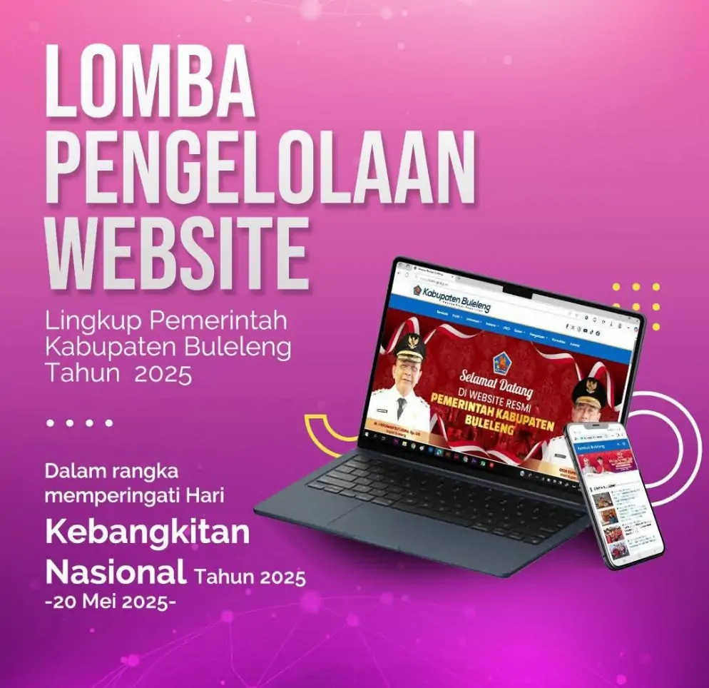 Dinas Kominfosanti Buleleng Gelar Kompetisi Website, Dorong Keterbukaan Informasi Digital