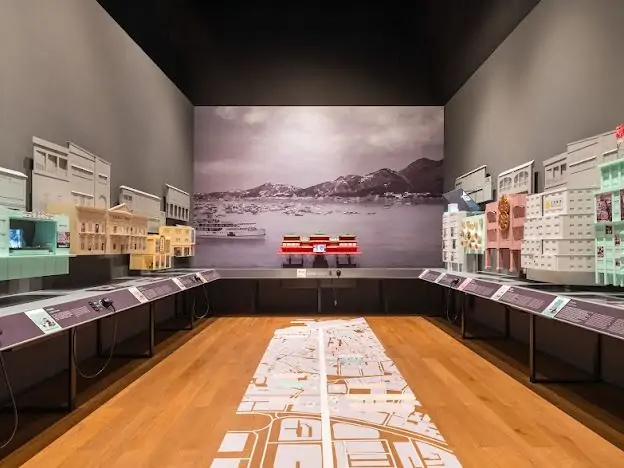 Grand Lisboa Palace Art Gallery, sebuah ruang seni kreatif permanen yang berlokasi di Lantai 2 Grand Lisboa Palace Resort Macau.