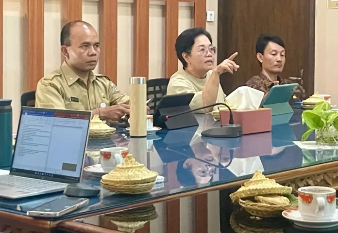 Dinas Kehutanan dan Lingkungan Hidup (DKLH) Provinsi Bali terus memperkuat strategi percepatan penanganan persoalan sampah