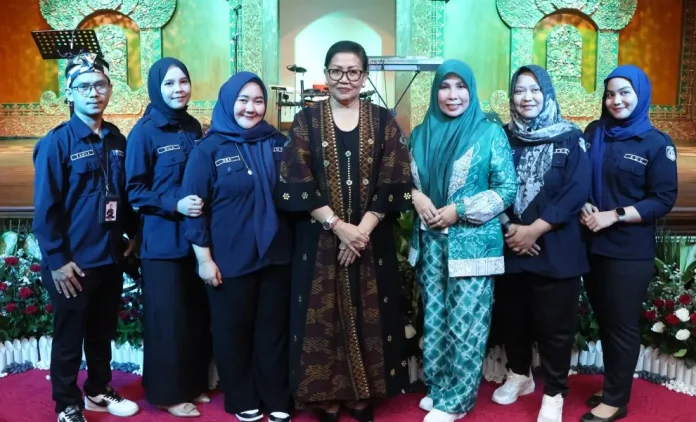 Ny. Putri Koster, menegaskan bahwa TP PKK memegang peranan penting dalam mendukung pelaksanaan program-program pemerintah