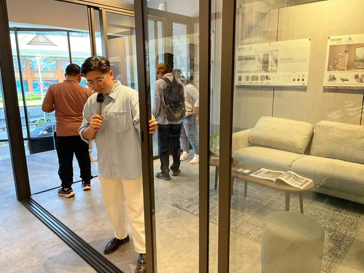 TOSTEM dan Skyfacade Bersinergi Dorong Pertumbuhan Properti Mewah Bali dengan Material Berkualitas
