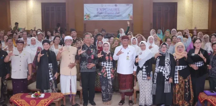 Sekretaris Daerah Kota Denpasar, Ida Bagus Alit Wiradana turut hadir dan membuka secara resmi acara bertajuk Exposure di Ruang Kerta Gosana, Kantor Bupati Badung, Selasa (3/6/2025).