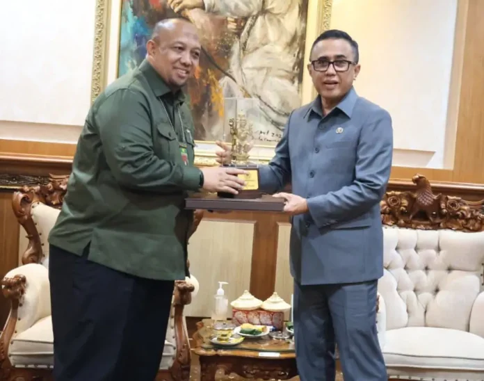 Perkuat Kolaborasi, Ketua PN Denpasar Lakukan Audiensi dengan Wali Kota Jaya Negara