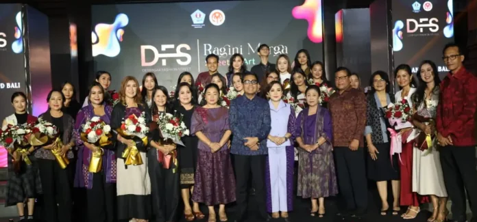 Denpasar Fashion Street 2025 resmi digelar, menjadi agenda dalam rangkaian Bulan Bung Karno yang diselenggarakan Dinas Perindustrian.