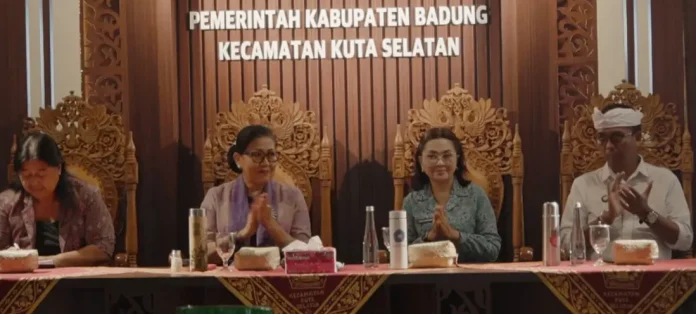 Kecamatan Kuta Selatan Dilirik Jadi Model Nasional Penanganan Sampah Berbasis Sumber