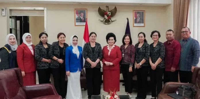 Seniasih Giri Prasta Tegaskan BKOW Bali Selaras dengan KOWANI untuk Pemberdayaan Perempuan