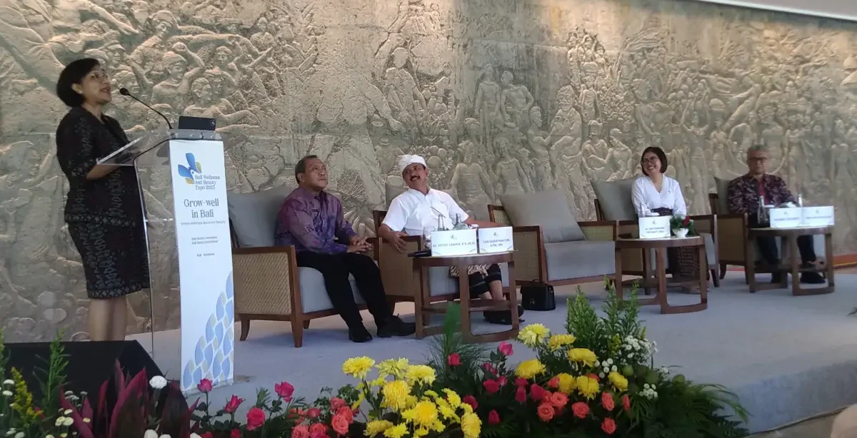 Bali menegaskan komitmennya dalam industri pariwisata berbasis kesehatan dan kecantikan melalui Bali Wellness and Beauty Expo (BWB Expo) 2025