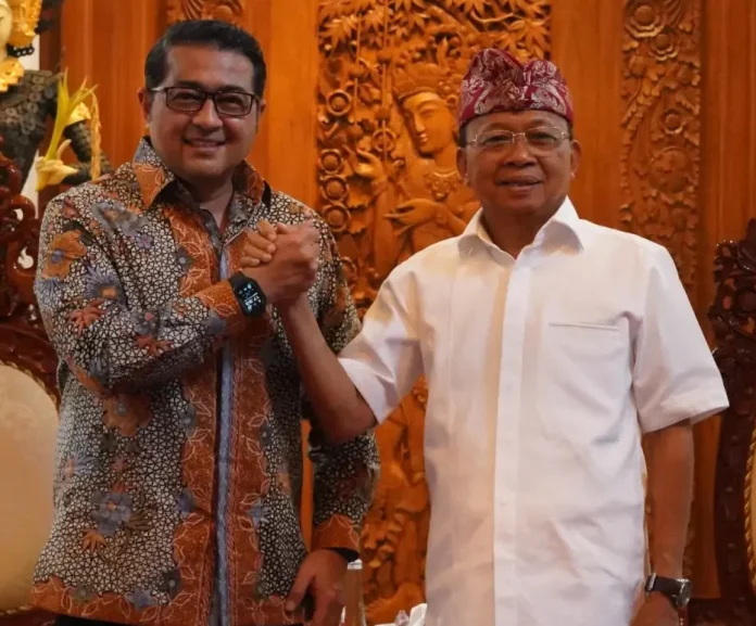 Menteri Pariwisata dan Ekonomi Kreatif (Menparekraf) Teuku Riefky Harsya menyatakan bahwa Bali merupakan contoh terbaik
