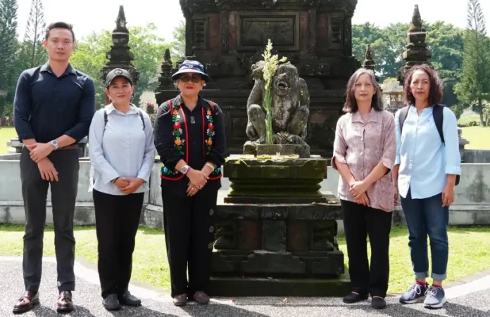 Putri Koster Kunjungi Situs Sejarah Margarana, Tekankan Edukasi Nasionalisme Lewat Destinasi Wisata