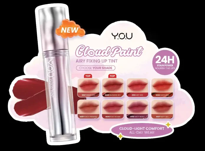 Y.O.U Hadirkan Inovasi Lip Tint untuk Tampilan Natural dan Bibir Sehat