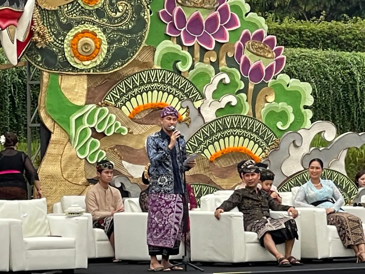 Raffi Ahmad hingga Wamenparekraf Hadiri Krisna Saba Festival, Desa Kecil dengan Visi Besar Budaya