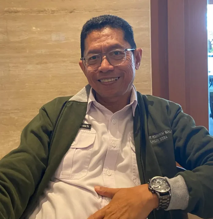 Kepala Dinas Koperasi dan UKM Provinsi Bali Tri Arya Dhyana Kubontubuh