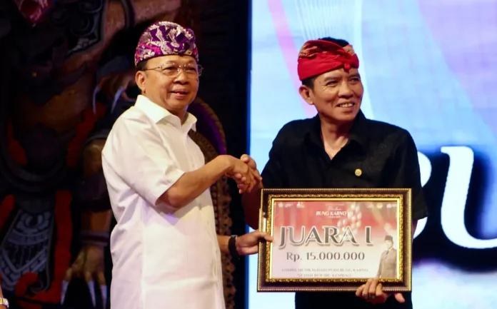 Gubernur Koster Tegaskan JAS MERAH di ISI Bali, Serukan Pahami Trisakti Bung Karno