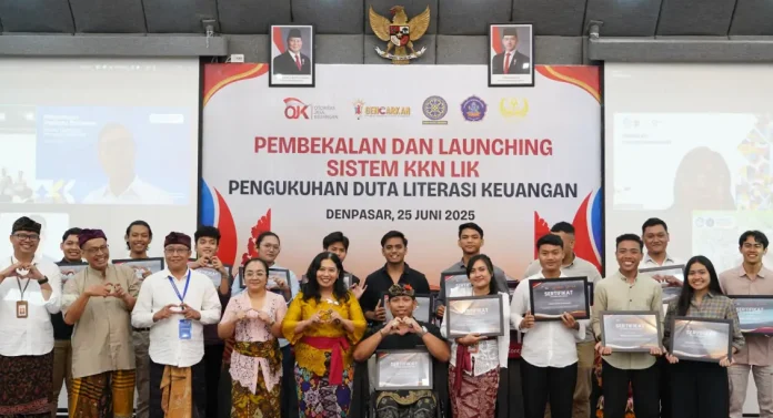 Otoritas Jasa Keuangan (OJK) Provinsi Bali terus memperkuat komitmennya dalam mendorong literasi dan inklusi keuangan di masyarakat.