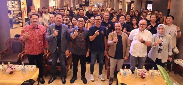 Pelaksanaan REI Bali Expo 2025 yang resmi dibuka oleh Wakil Wali Kota Denpasar, I Kadek Agus Arya Wibawa di Level 21 Mall