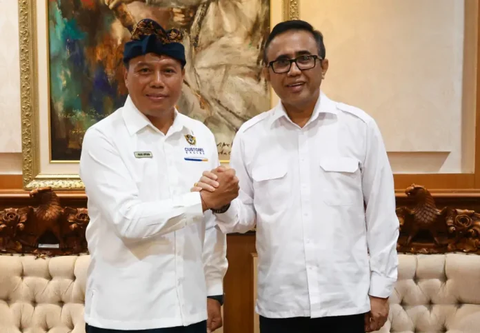 Pemerintah Kota Denpasar terus membangun kemitraan lintas lembaga guna mendukung penguatan tata kelola kepabeanan yang transparan