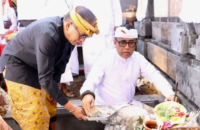 Pemerintah Kota Denpasar terus menunjukkan komitmennya dalam mendukung fasilitas adat dan sosial masyarakat.