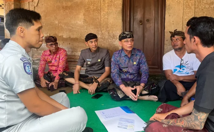 Santunan Jasa Raharja Diserahkan Bupati Klungkung untuk Keluarga Korban KMP Tunu Pratama Jaya