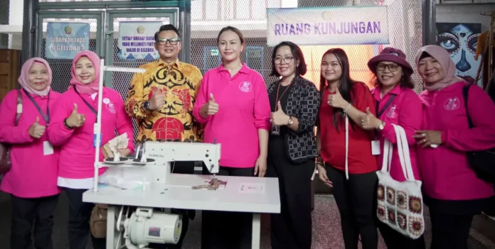 Memperingati HAN 2025, GOW Kabupaten Badung menunjukkan kepedulian di Lembaga Pemasyarakatan (Lapas) Perempuan Kelas IIA Kerobokan