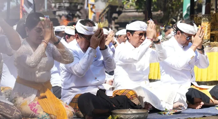 Bhakti Penganyar Pemkab Badung, Simbol Sraddha Bhakti dan Pelestarian Tradisi