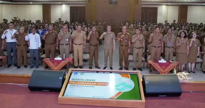 Pemkab Badung Gencarkan Transformasi Keuangan Daerah Lewat Sosialisasi KKPD 2025