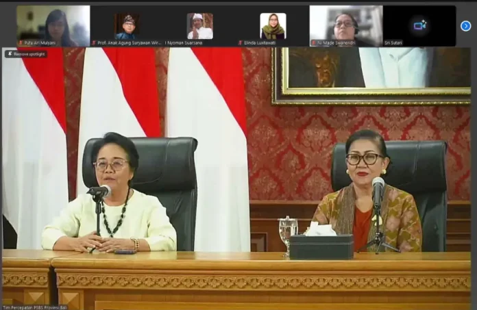 Putri Suastini Koster, menyerukan keterlibatan aktif mahasiswa Universitas Udayana dalam upaya besar menata ulang pengelolaan sampah di Bali