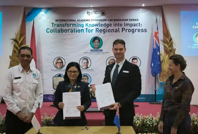 Universitas Ngurah Rai (UNR), Bali, menggelar simposium internasional yang dihadiri akademisi dari sejumlah perguruan tinggi di Bali