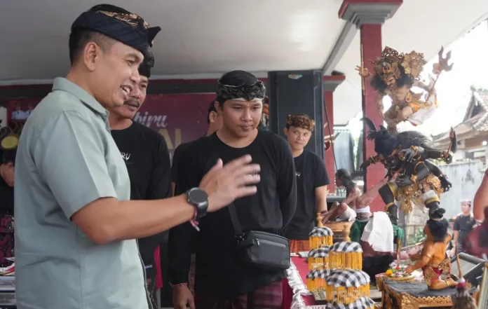 Ajang Banyubiru Festival 2025 digelar di Balai Banjar Banyubiru, Desa Banyubiru, Sabtu (19/7/2025), resmi dibuka oleh Wakil Bupati Jembrana I Gede Ngurah Patriana Krisna (Ipat)