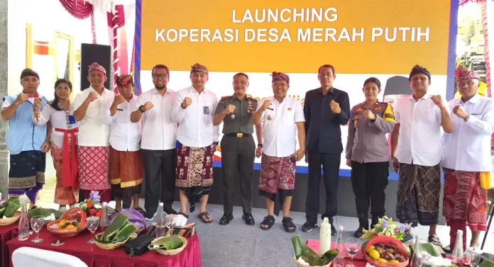 Pemerintah Kabupaten Bangli menunjukkan komitmennya dalam mendorong pertumbuhan koperasi dengan peluncuran Koperasi Desa Merah Putih