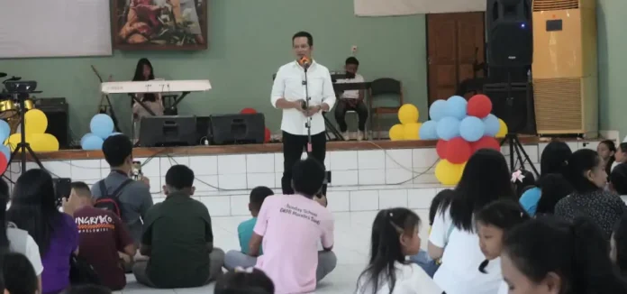 Memperingati Hari Anak Nasional Tahun 2025, Pelayanan Anak Kristen Jembrana menggelar acara “Pesta Anak Kristen se-Kabupaten Jembrana”