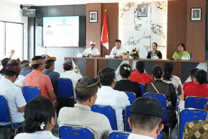 Dua kecamatan di Kabupaten Gianyar, yakni Tegalalang dan Tampaksiring, kini menjadi barisan terdepan dalam penguatan gerakan PSBS.