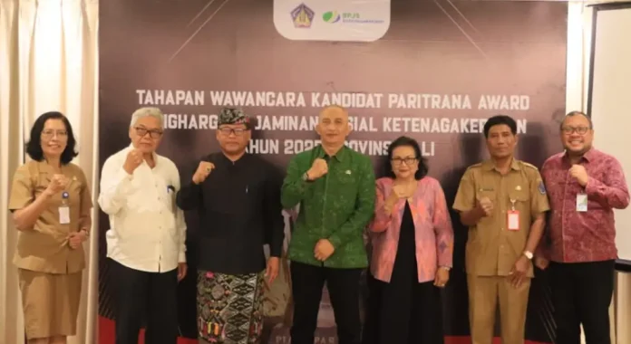 Pemerintah Kota Denpasar terus memperkuat komitmennya dalam mewujudkan sistem perlindungan sosial ketenagakerjaan yang menyeluruh.