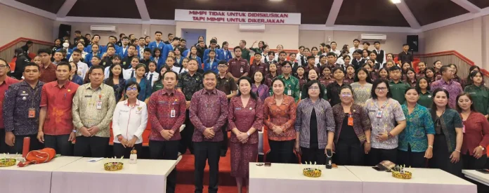 Pemerintah Kabupaten Bangli memperingati HAN ke-49 dengan menggelar seminar bertajuk 