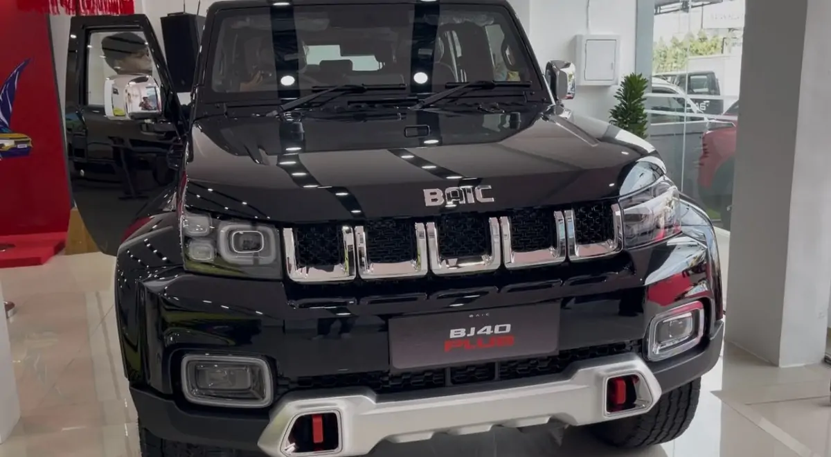 BAIC Resmikan Dealer di Denpasar, Perluas Jaringan di Indonesia