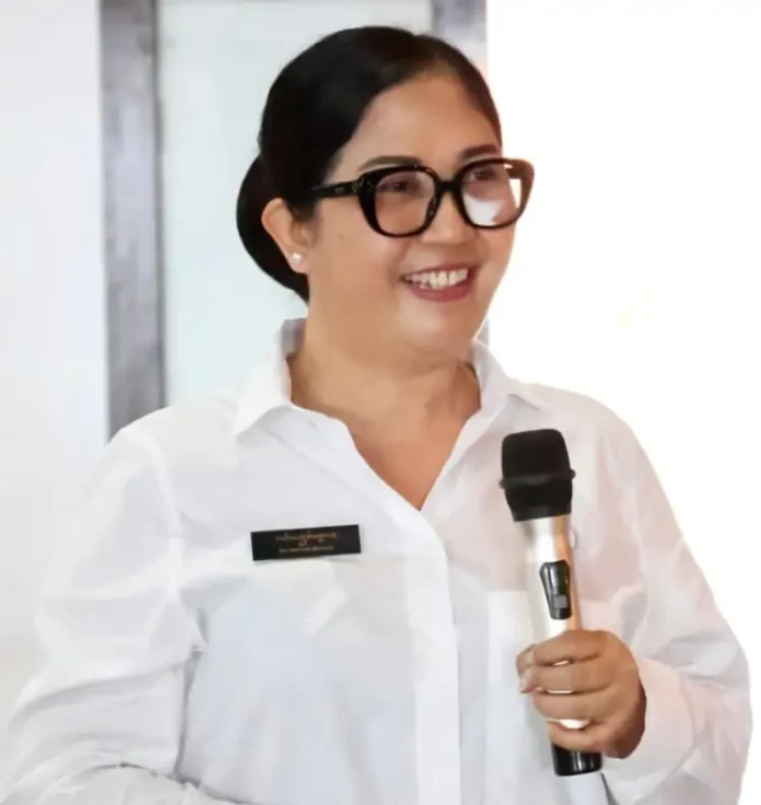 Ketua TP PKK Tabanan, Rai Wahyuni Sanjaya mendorong transformasi posyandu agar lebih inklusif melalui penerapan 6 Standar Pelayanan Minimal.