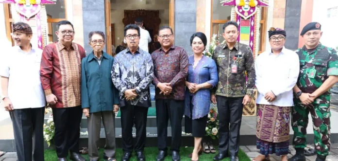 Sekretaris Daerah Kota Denpasar, IB Alit Wiradana, hadir dalam peresmian Musholla Al Hakim di Pengadilan Tata Usaha Negara (PTUN) Denpasar
