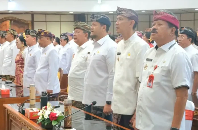 Wakil Bupati Badung, Bagus Alit Sucipta, hadir mewakili Kabupaten Badung sekaligus ikut dalam rangkaian perayaan HUT ke-67 Provinsi Bali